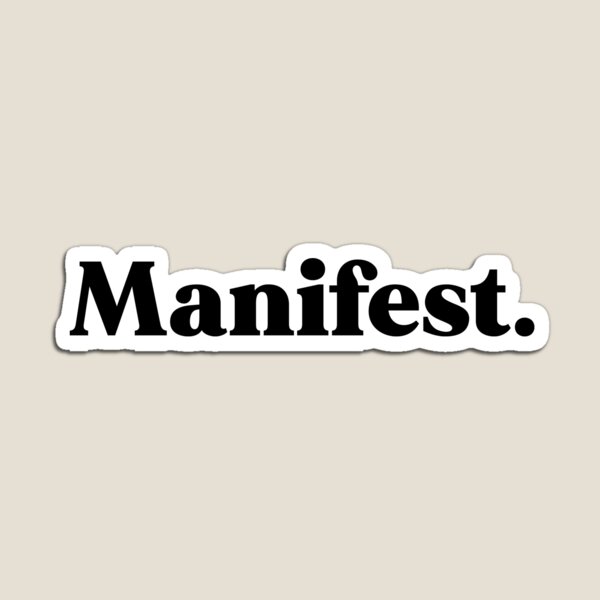 Artikel-Vorschau von Manifest, designt und verkauft von weirdly weird.