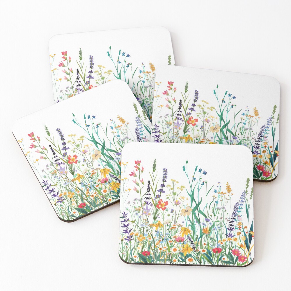 Item preview, Coasters (Set of 4) designed and sold by Visual-Elixir.