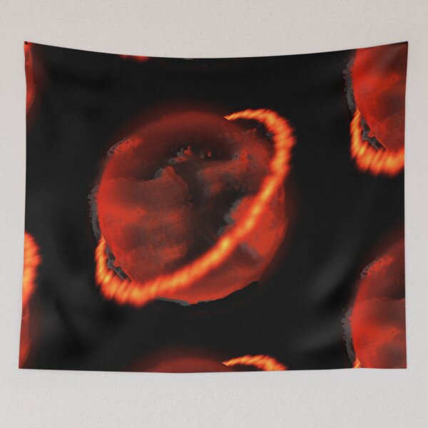 Item preview, bloody planet designed and sold by Tetiana Pohurska.