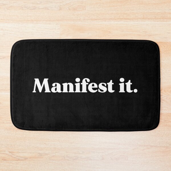 Item preview, Manifest it designed and sold by weirdly weird.