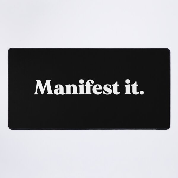 Item preview, Manifest it designed and sold by weirdly weird.