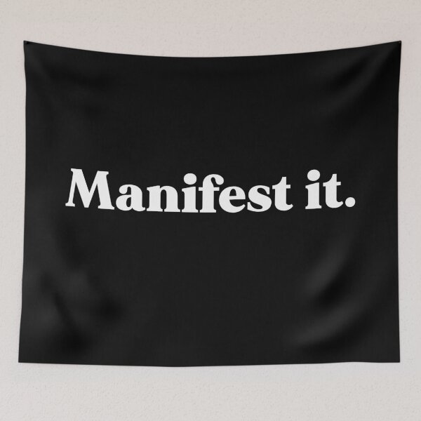 Item preview, Manifest it designed and sold by weirdly weird.