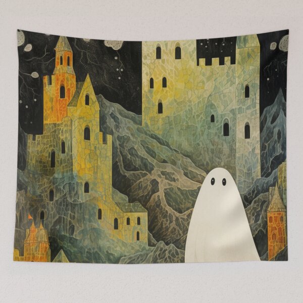Item preview, Scottish Castle Ghost designed and sold by whitecat23.