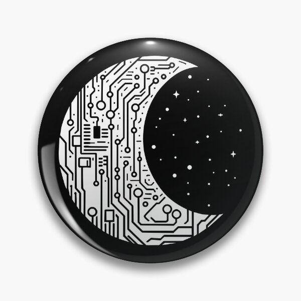 Item preview, Circuit Board Moon Programmer Coding Geek designed and sold by TKsTees.