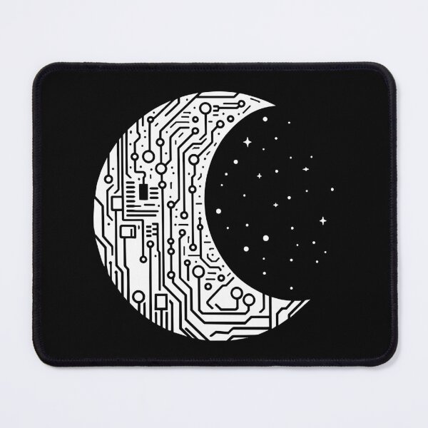 Item preview, Circuit Board Moon Programmer Coding Geek designed and sold by TKsTees.