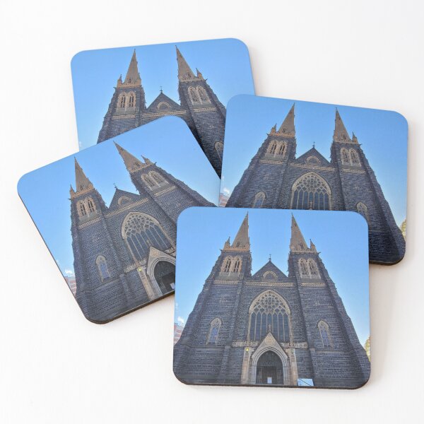 Item preview, St Patrick's Cathedral, Melbourne, Australia photo  designed and sold by Kangaroo Sun.