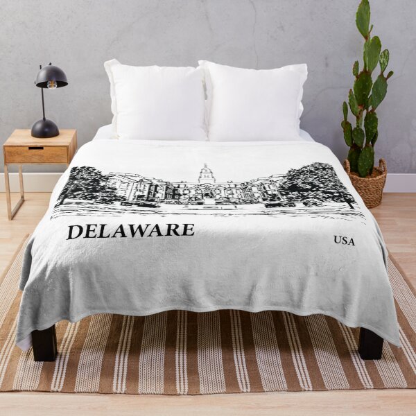 Item preview, Delaware State USA designed and sold by Lakeric Cityscapes.