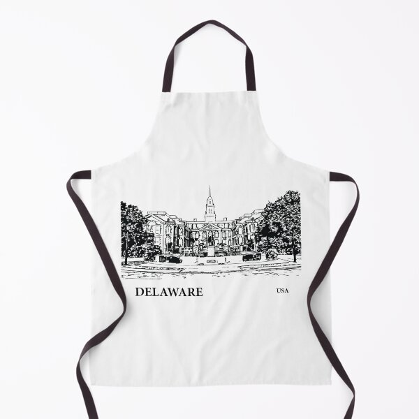 Item preview, Delaware State USA designed and sold by Lakeric Cityscapes.