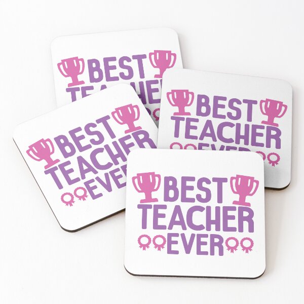Item preview, Best Teacher Ever designed and sold by Think4Prints.