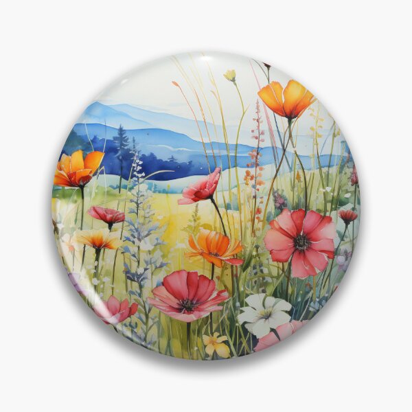 Item preview,  "Floral Garden: Valley of Flowers Blossom" designed and sold by Bohospiritart.