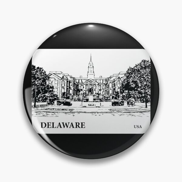 Item preview, Delaware State USA designed and sold by Lakeric Cityscapes.