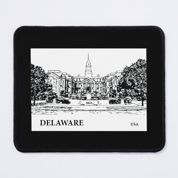 Item preview, Delaware State USA designed and sold by Lakeric Cityscapes.