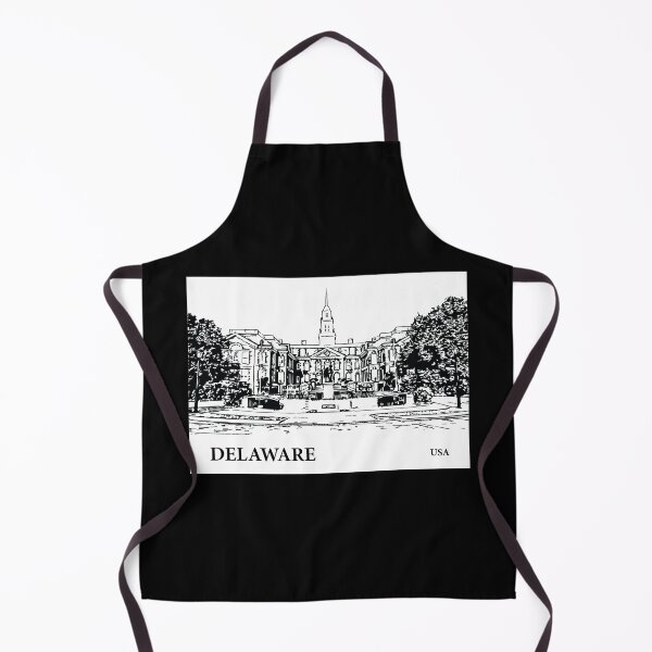 Item preview, Delaware State USA designed and sold by Lakeric Cityscapes.