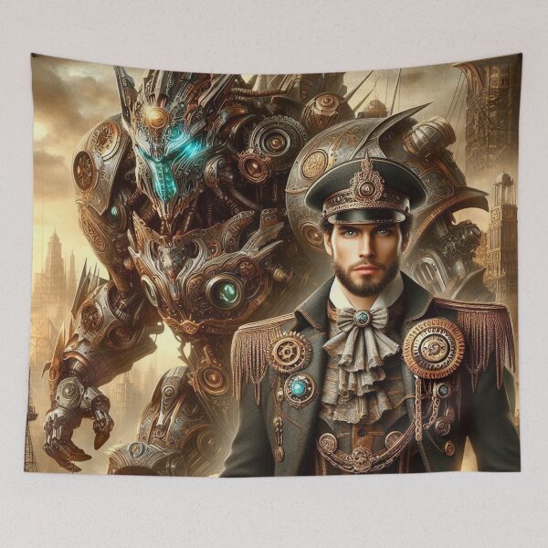 Item preview, Steampunk Captain designed and sold by RaF71PrO.