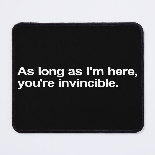 Item preview, You're Invincible. designed and sold by Takin-Thepiss.