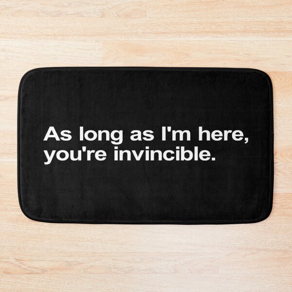 Item preview, You're Invincible. designed and sold by Takin-Thepiss.