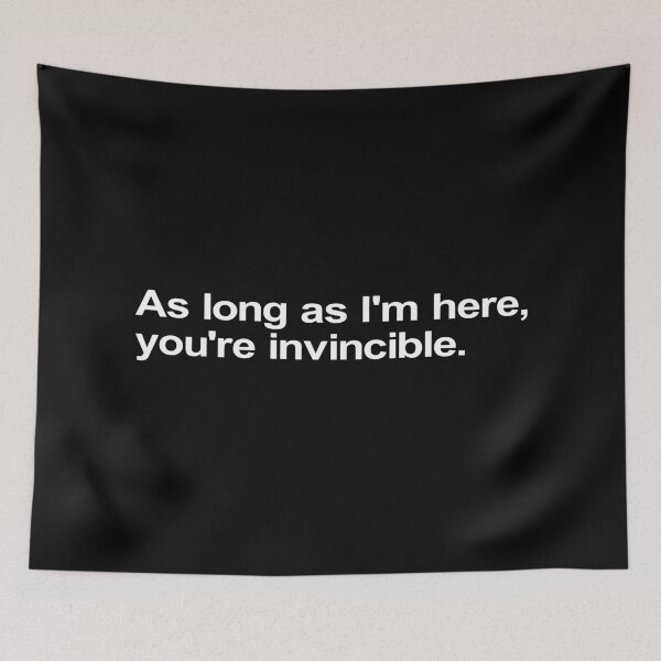 Item preview, You're Invincible. designed and sold by Takin-Thepiss.