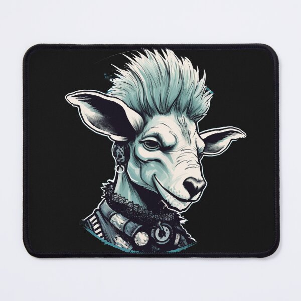 Item preview, Punk sheep designed and sold by ARTistCyberello.