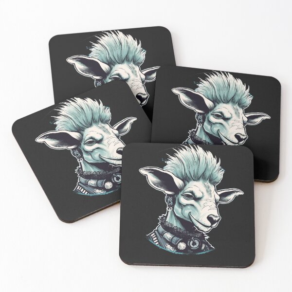 Item preview, Punk sheep designed and sold by ARTistCyberello.