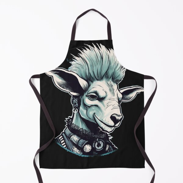 Item preview, Punk sheep designed and sold by ARTistCyberello.