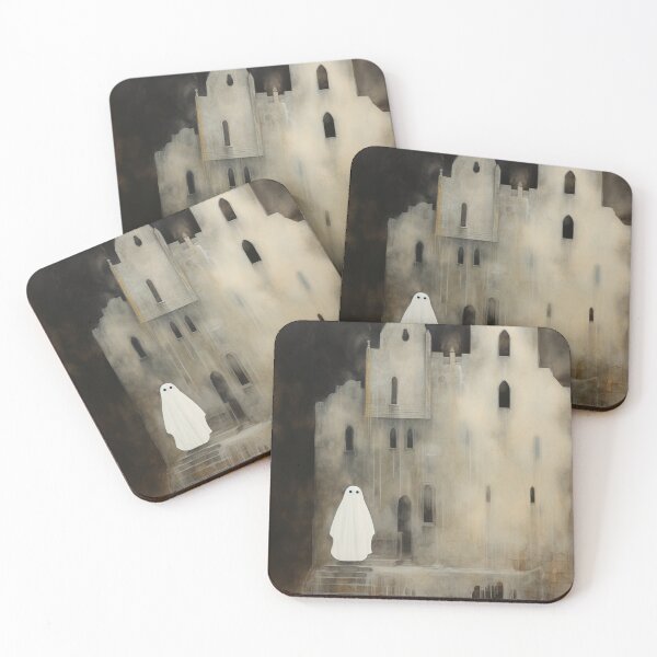 Item preview, Scottish Castle Ghost designed and sold by whitecat23.