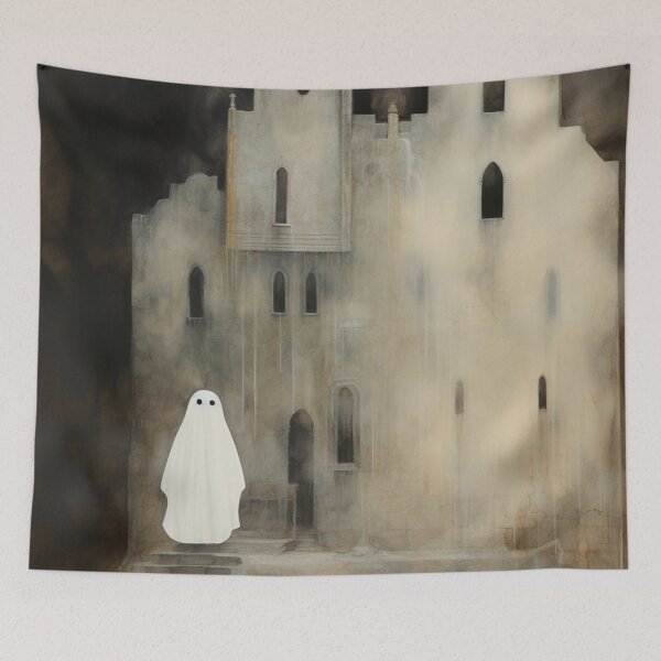Item preview, Scottish Castle Ghost designed and sold by whitecat23.
