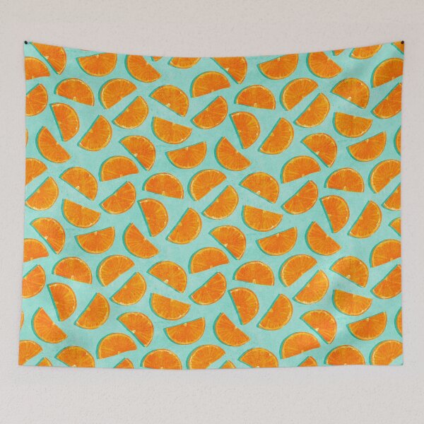 Item preview, Juicy Orange Slices designed and sold by RebeccaFlaherty.