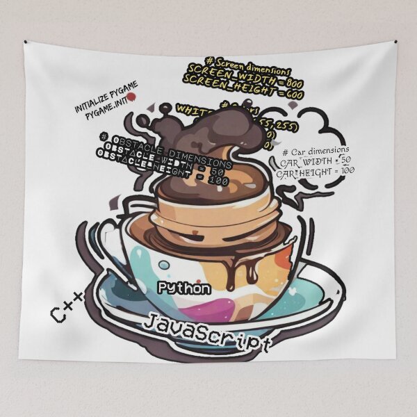 Item preview, Code &Coffee designed and sold by CoolEnthusias.