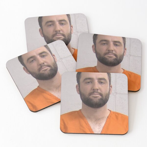 Item preview, Scottie Scheffler Mugshot designed and sold by Redbubbl31.