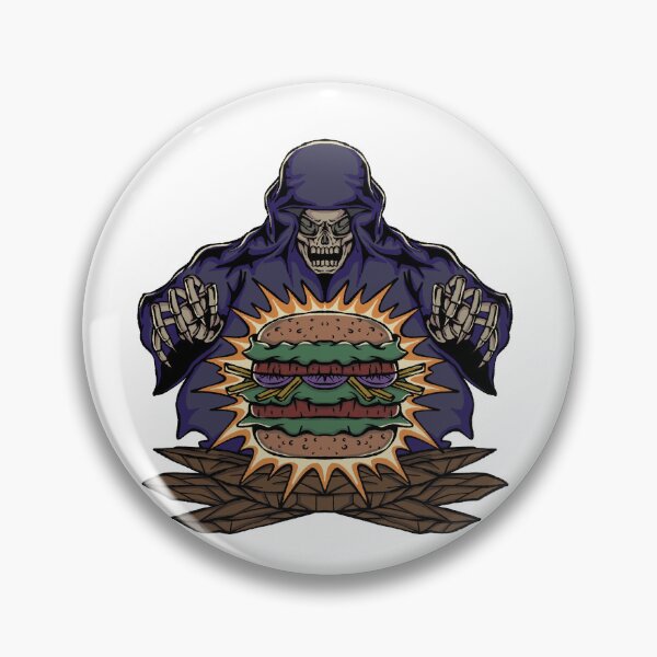 Item preview, Burger addict designed and sold by 995dsgn.