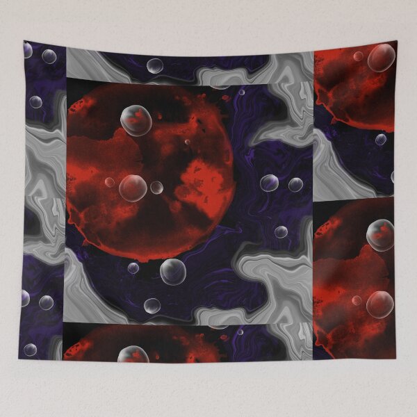 Item preview, mystical cosmos designed and sold by Tetiana Pohurska.