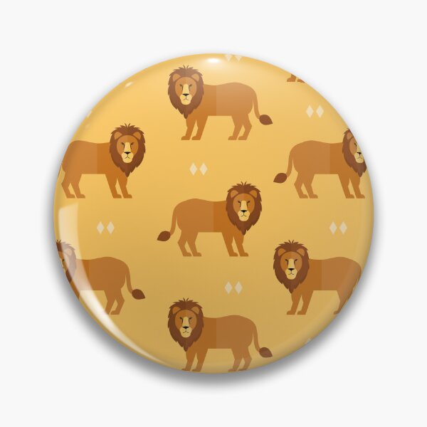 Item preview, Lions on yellow designed and sold by reneesillus.