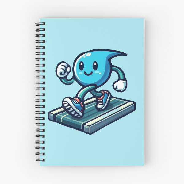 Item preview, Ejercicio de gota de agua designed and sold by Myra365Art.