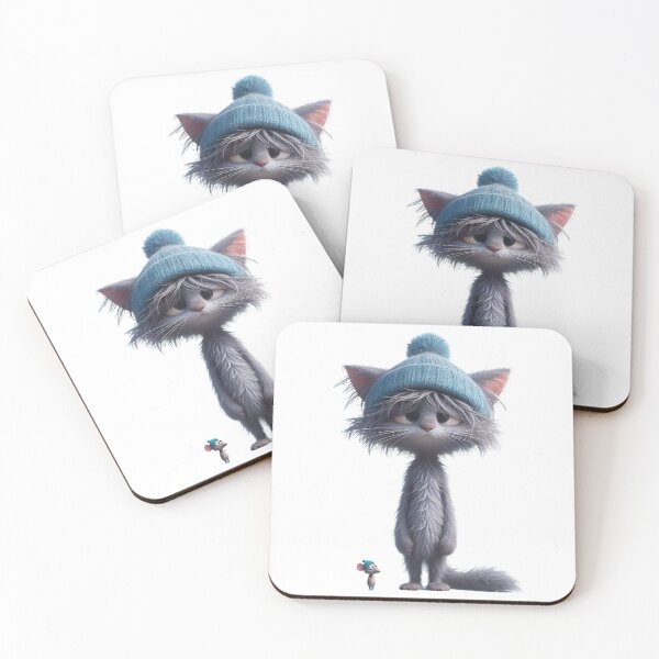 Item preview, Melancholy Companions: Sad Cat and Mouse designed and sold by Hungry-Murphy.