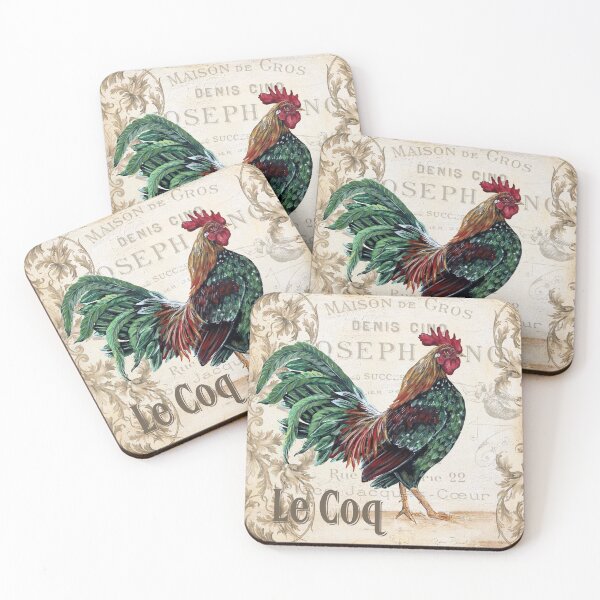 Aperçu de l'œuvre Coq - Vintage créée et vendue par Crux Fidelis.