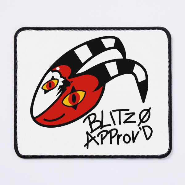 Item preview, Stamp of approval from Blitzø himself  designed and sold by ArsenicSpicedT.