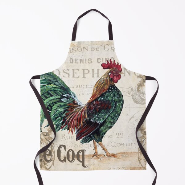 Aperçu de l'œuvre Coq - Vintage créée et vendue par Crux Fidelis.