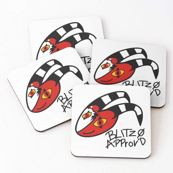 Item preview, Stamp of approval from Blitzø himself  designed and sold by ArsenicSpicedT.