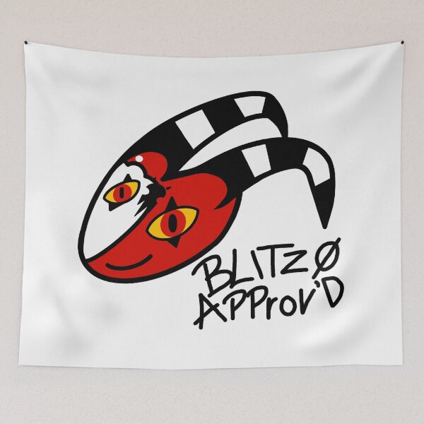 Item preview, Stamp of approval from Blitzø himself  designed and sold by ArsenicSpicedT.