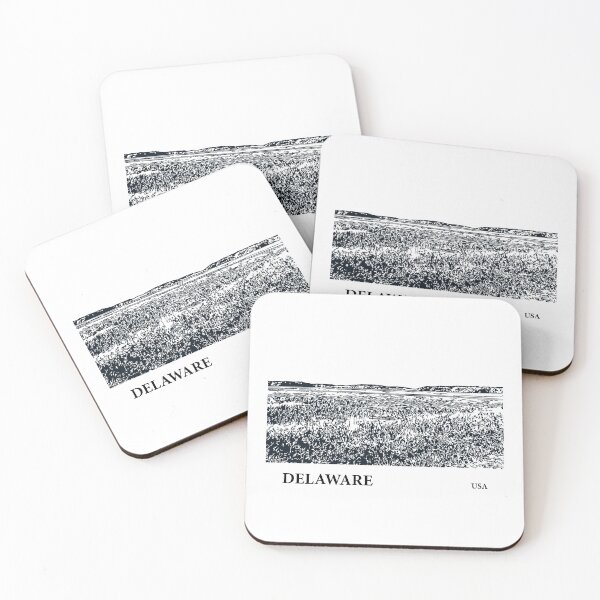 Item preview, Delaware USA designed and sold by Lakeric Cityscapes.