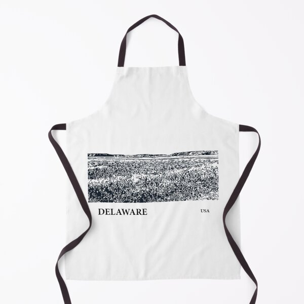 Item preview, Delaware USA designed and sold by Lakeric Cityscapes.