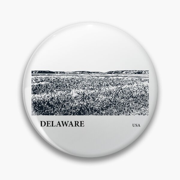 Item preview, Delaware USA designed and sold by Lakeric Cityscapes.