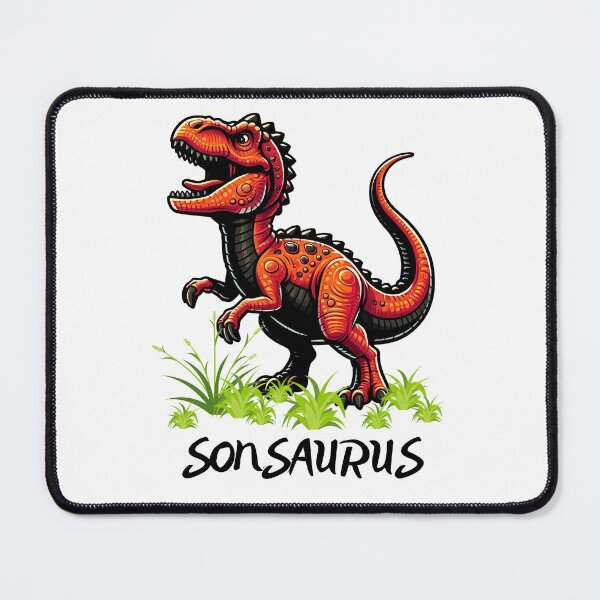 Item preview, Funny little dinosaur, Sonsaurus designed and sold by InverseArt.