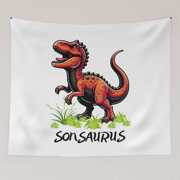 Item preview, Funny little dinosaur, Sonsaurus designed and sold by InverseArt.