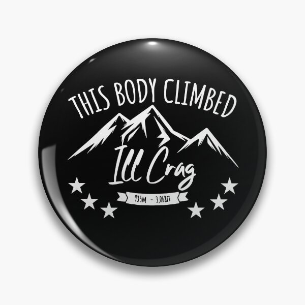 Item preview, This Body Climbed Ill Crag designed and sold by LegsMiserable.