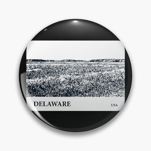 Item preview, Delaware USA designed and sold by Lakeric Cityscapes.