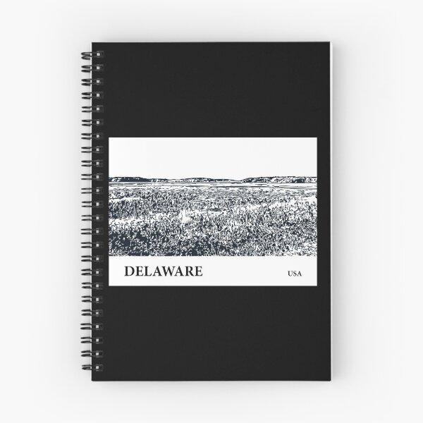 Item preview, Delaware USA designed and sold by Lakeric Cityscapes.