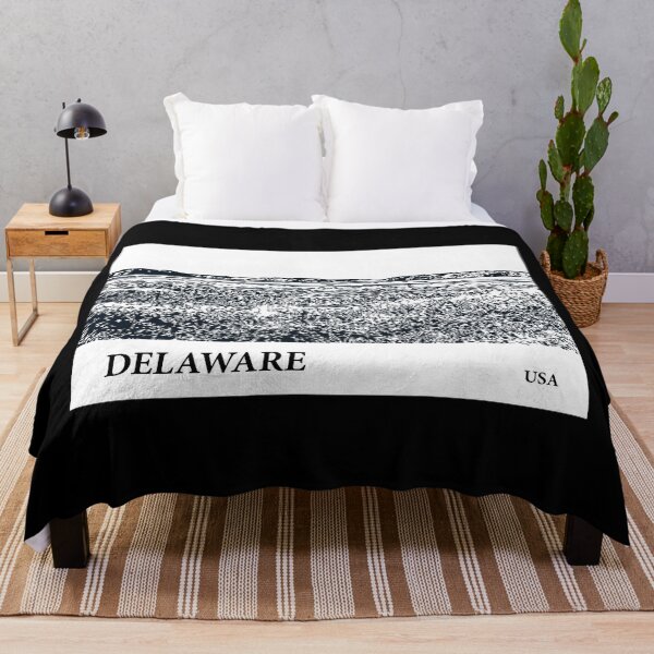 Item preview, Delaware USA designed and sold by Lakeric Cityscapes.