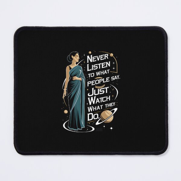Item preview, Never Listen to What People Say, Just Watch What They Do - Silhouette - Scifi designed and sold by Fenay Designs.