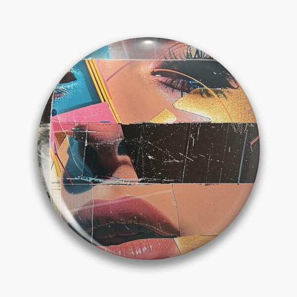 Item preview, Collage, magazine style, eighties style, retro design designed and sold by The-soft-idea.